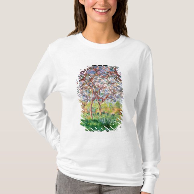 T-shirt Claude Monet | Printemps un Giverny (Devant)