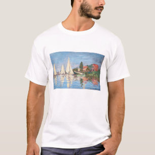 T-shirt Claude Monet - Regattas à Argenteuil