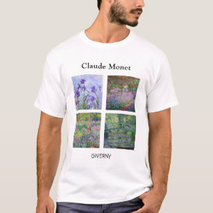 T-shirt Claude Monet - Sélection de chefs-d'oeuvre Giverny