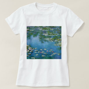 T-shirt Claude Monet Water Lilies GalleryHD Fine Art