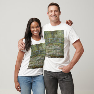 T-shirt Claude Monet Water Lily Pond (pont japonais)
