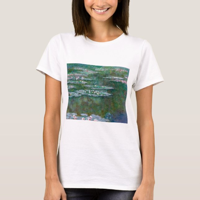 T-shirt Claude Monet // Waterlilies (Devant)