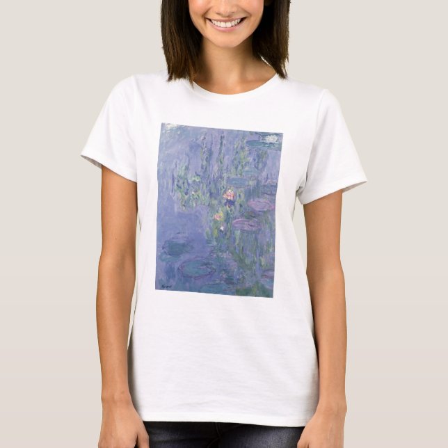 T-shirt Claude Monet | Waterlilies (Devant)