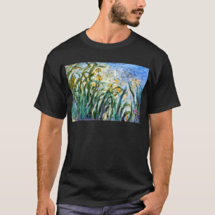 T-shirt Claude Monet Yellow Irises et Malva 19
