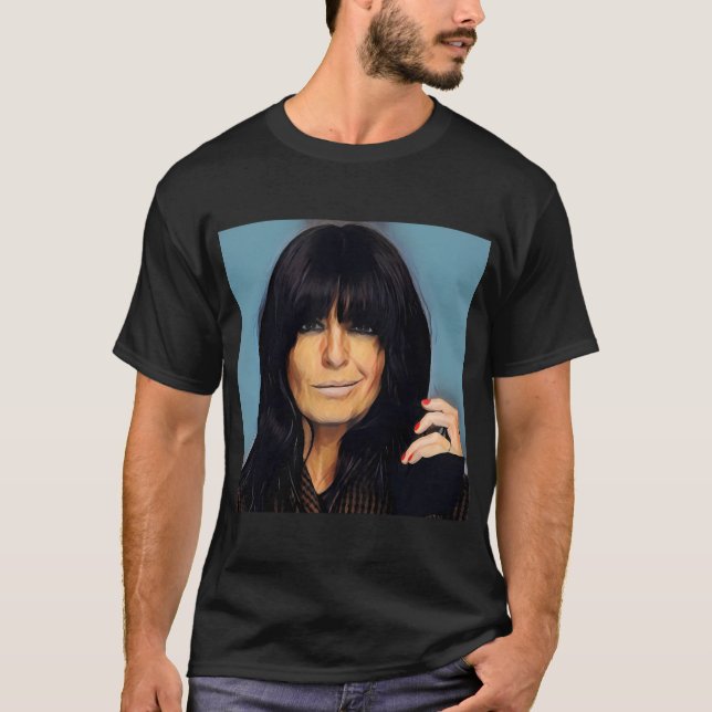 T-shirt Claudia Winkleman (Devant)