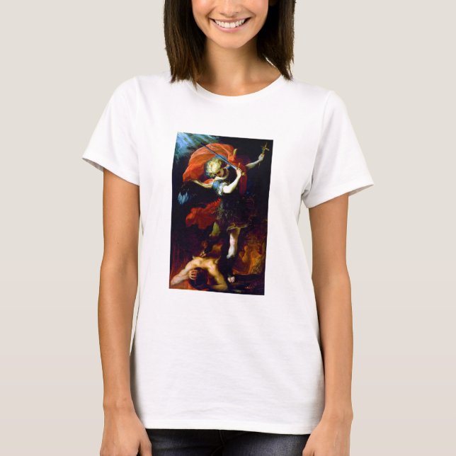T-shirt Claudio Coello L'Archange Saint Michael (Devant)