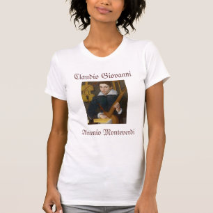 T-SHIRT CLAUDIO GIOVANNI ANTONIO MONTEVERDI