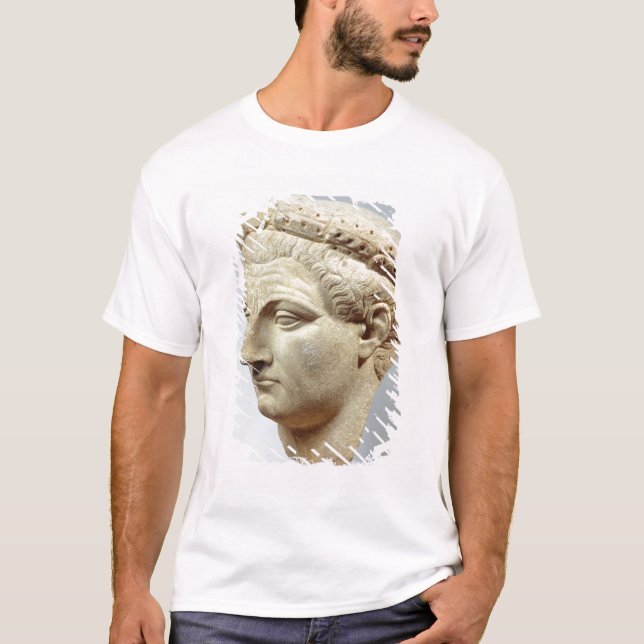 T-shirt Claudius, chef de marbre, ANNONCE 41-54 (Devant)