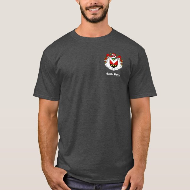 T-Shirt - Claus Ambassador Crest & Logo CCCA (Devant)