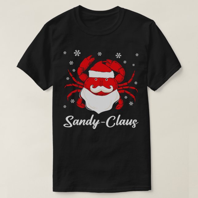 T-shirt claus de sable (Design devant)