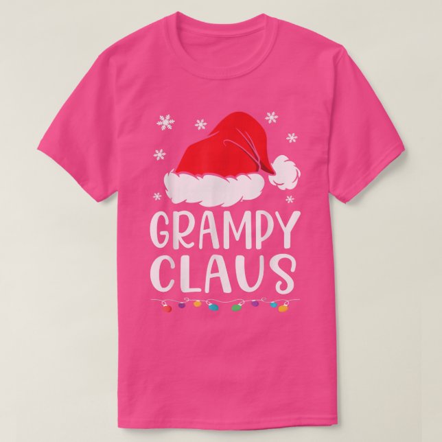T-shirt Claus Grampy, Pajama de Claus Grampy Claus (Design devant)