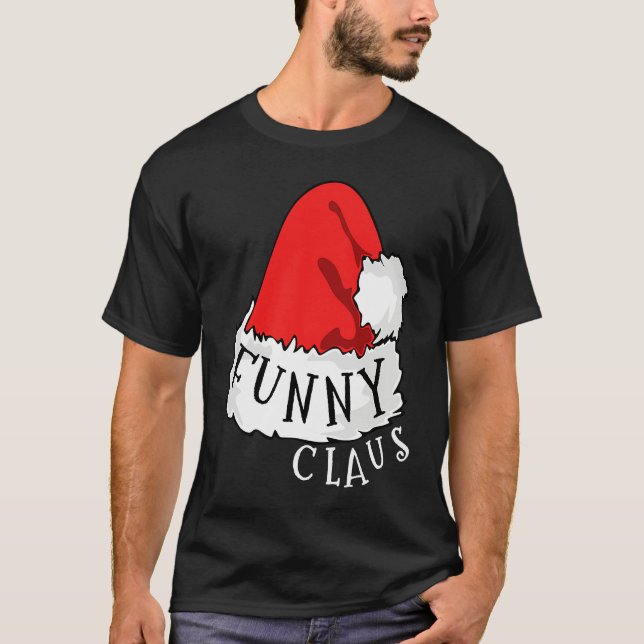 T-shirt Claus Matching Famiy Group Christmas (Devant)