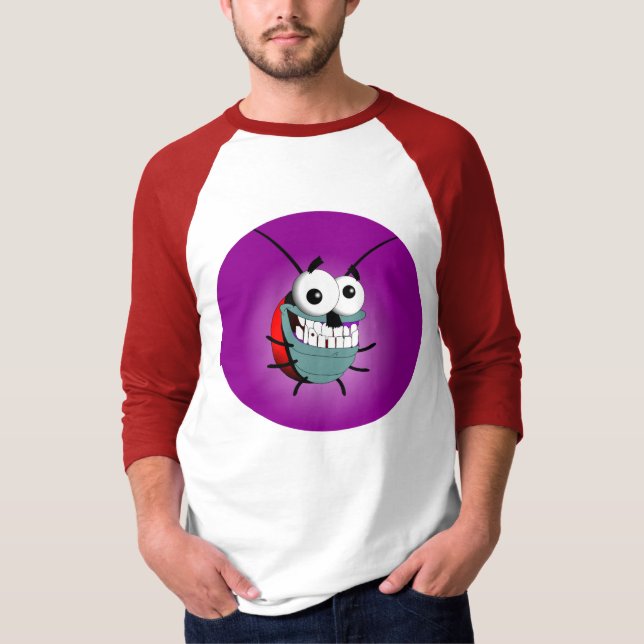 T-shirt Claus Raglan Shirt (Devant)