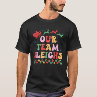 T-shirt Claus Xmas Cadeau du personnel du bureau