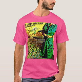 T-shirt Clause Cooper Temple