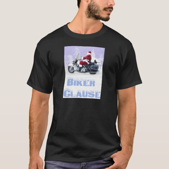 T-shirt clause de cycliste (Devant)