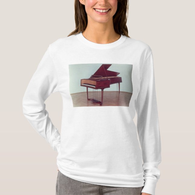 T-shirt Clavecin appartenant à Ludwig van Beethoven (Devant)