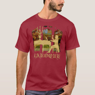 T-shirt Clavecin baroque