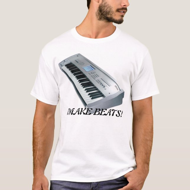 T-SHIRT CLAVIER (Devant)