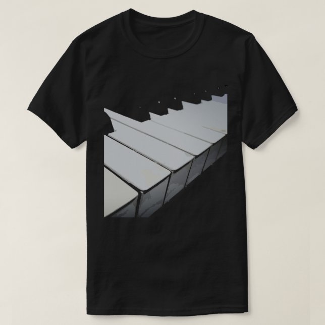 T-shirt Clavier (Design devant)