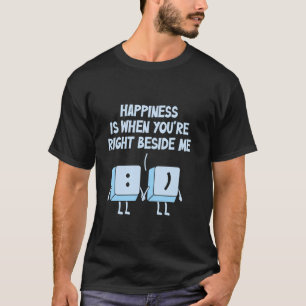 T-shirt Clavier Codeur Programmeur Ordinateur Blague Drôle
