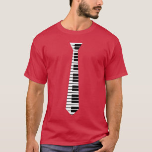 T-shirt Clavier Colique Drôle Humoristique Joueur de Musiq
