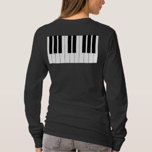 T-shirt Clavier de piano