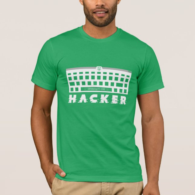 T-shirt Clavier de pirate (Devant)