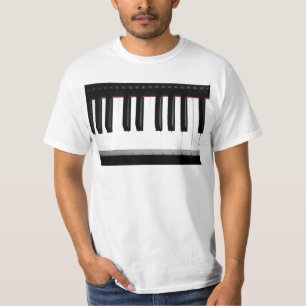 T-shirt Clavier d'organe