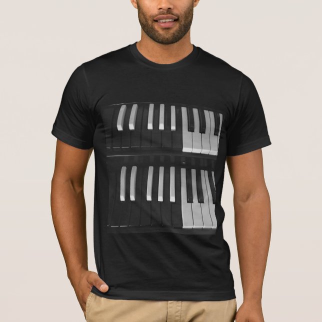 T-shirt Clavier Hammond (Devant)