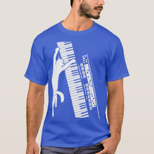 T-shirt Clavier Kitty