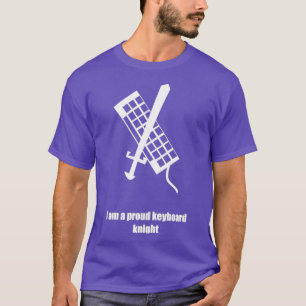 T-shirt Clavier Knight Programmer Ingénieur logiciel T