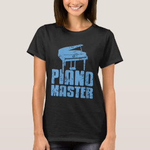 T-shirt Clavier pour femmes Ano Master Confidentiel Musici