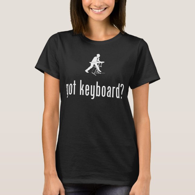 T-shirt Claviste (Devant)