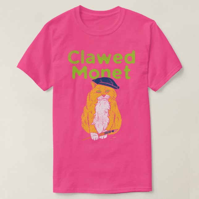 T-shirt Clawed Monet (Design devant)
