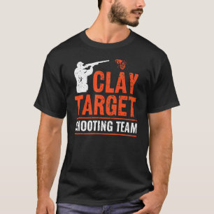 T-shirt Clay Cible Tir Équipe Clay Cible Tir Spo