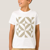 Clay Geometric Deco Cube Pattern