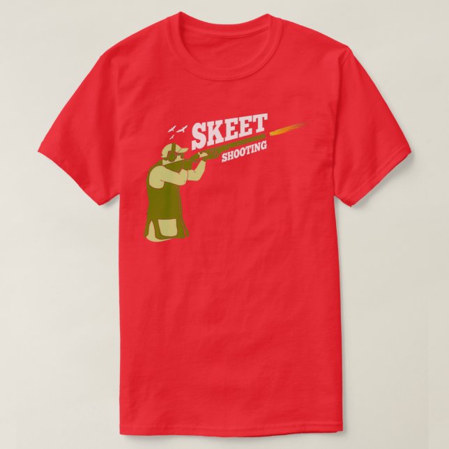 T-shirt clay pigeon 2 (Design devant)