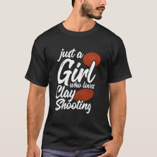 T-shirt Clay Shooting Trap Shooter Trap Shooting