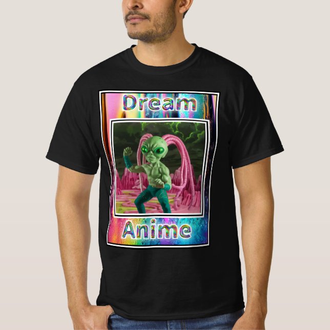 T-shirt Claylien Dream Anime (Devant)