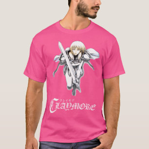 T-shirt Claymore Anime Claire Japonaise Manga Art Cadeau