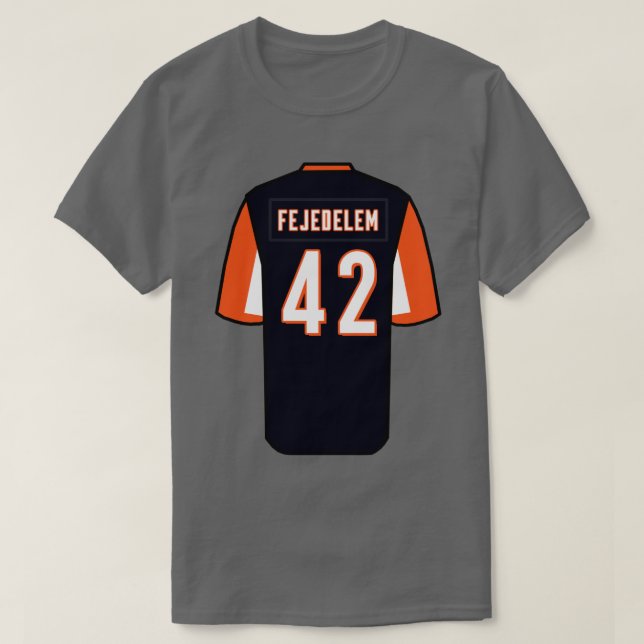 T-shirt Clayton Fejedelem Jersey (Design devant)