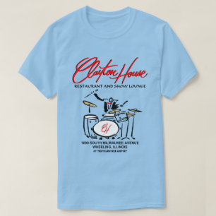 T-shirt Clayton House Restaurant et Salon de spectacle, Ro