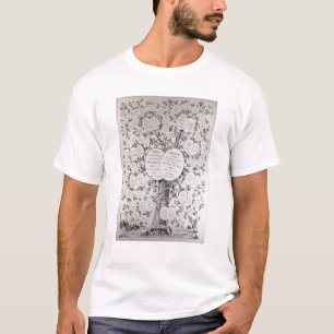 T-shirt Clé à l'arbre généalogique