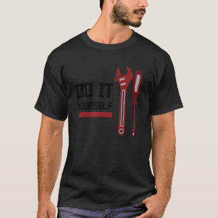 T-shirt Clé à outil de mécanicien de voiture de déclaratio