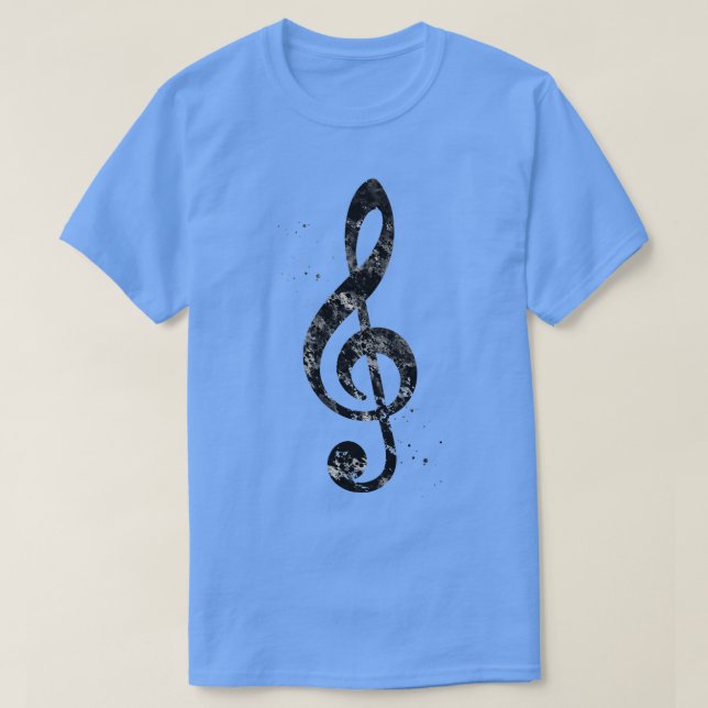T-shirt Clé d'arbre 1 (Design devant)