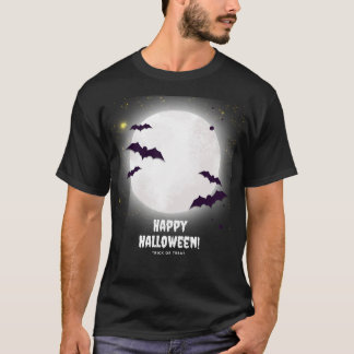 T-shirt Clé de batte d'Halloween999