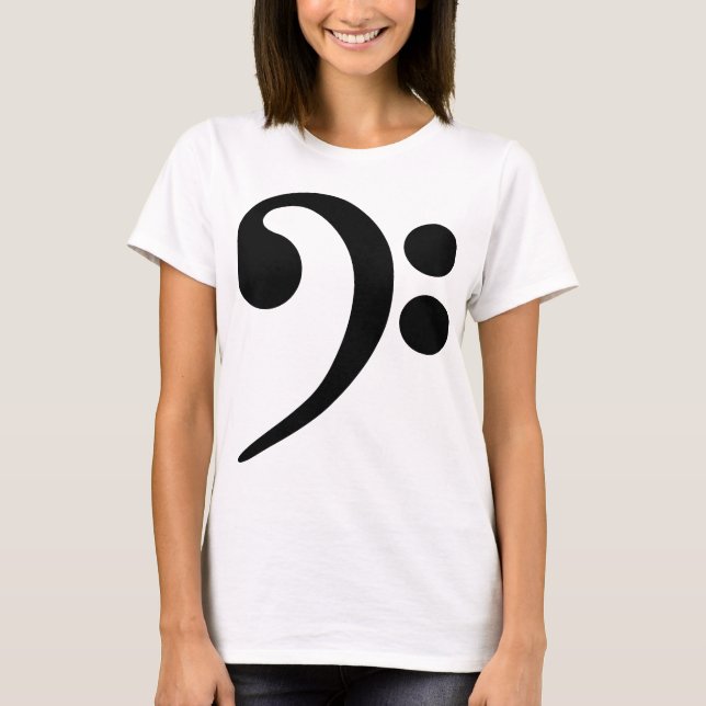 T-shirt Clé de Fa (Devant)