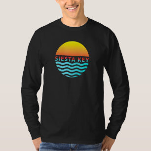 T-shirt clé de la siesta plage de Floride