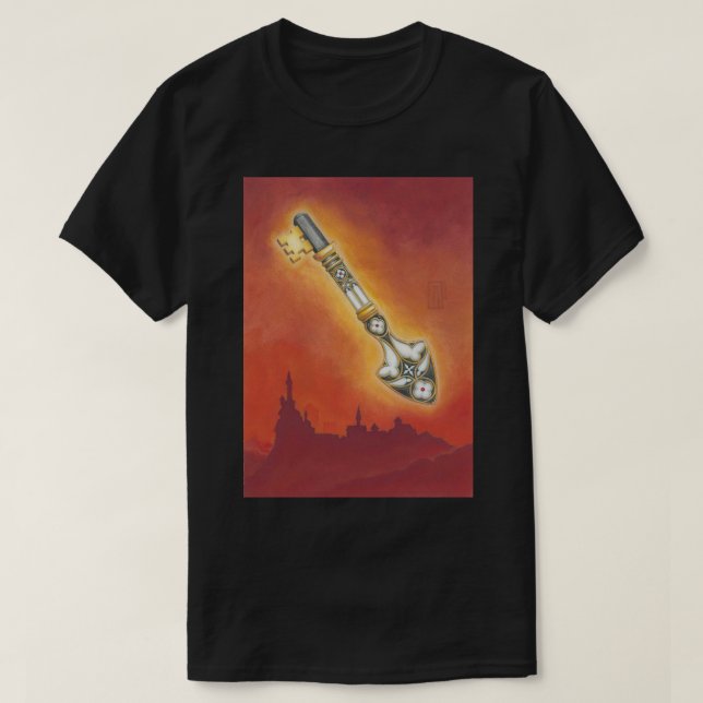 T-shirt Clé de la ville (Design devant)